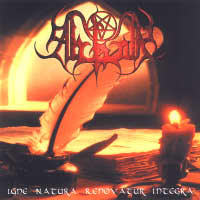 Abhor - I.Gne N.Atura R.Enovatur I.ntegra