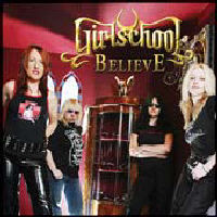 Girlschool - Believe