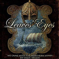 Leaves' Eyes - We Came With The Northern Winds - En Saga I Belgia CD1