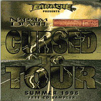 Napalm Death - Cursed To Tour (Split At The Gates)