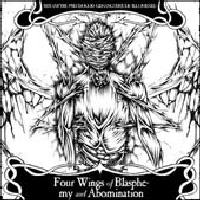 Pseudogod - Four Wings of Blasphemy and Abomination (Split)