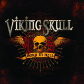 Viking Skull - Born In Hell
