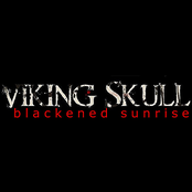 Viking Skull - The Blackened Sunrise